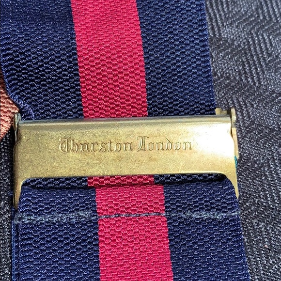Vintage Thirston London Suspenders - Picture 3 of 3